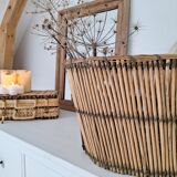 Rattan basket / basket