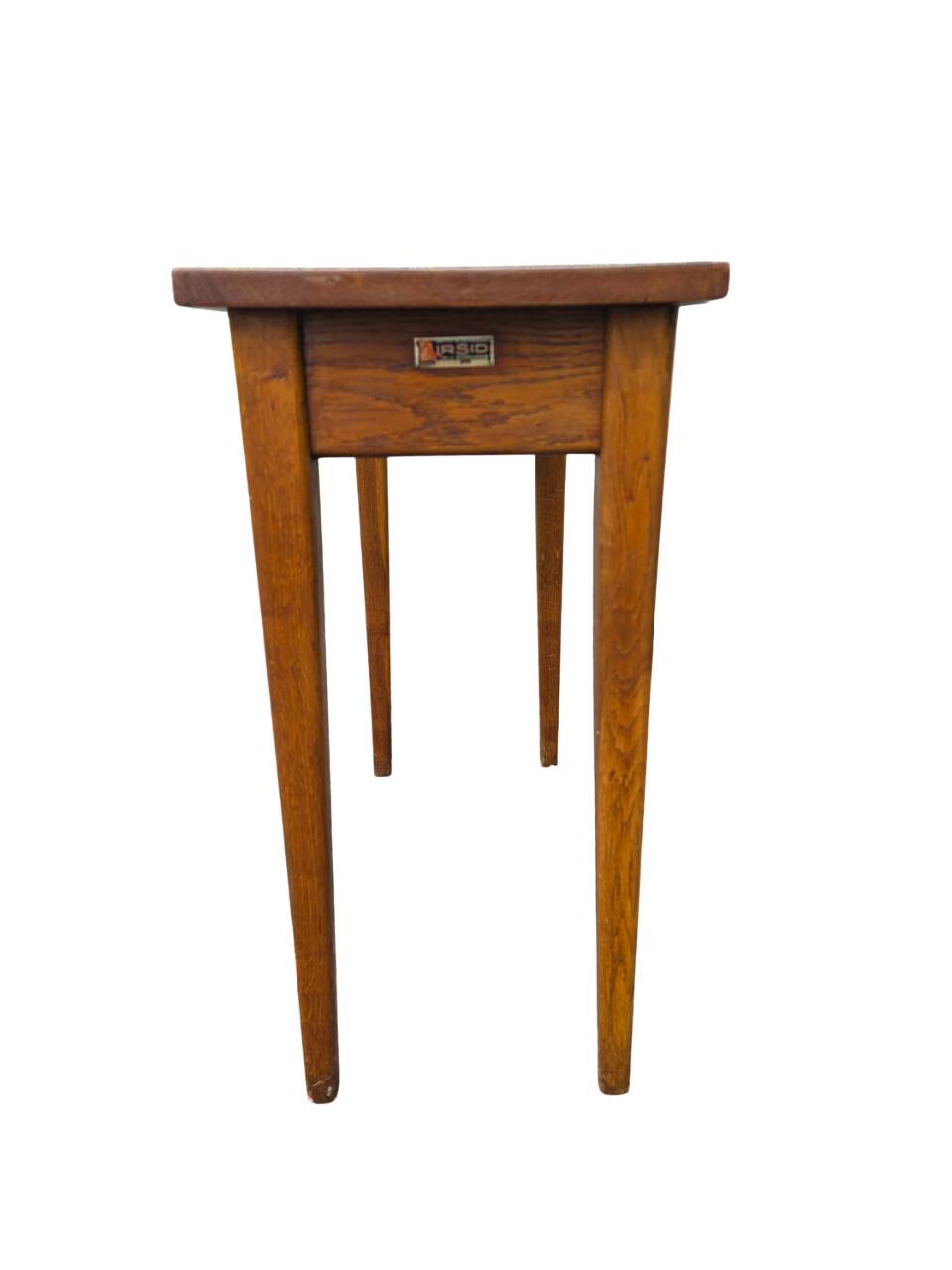 Small old craft table