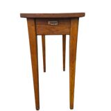 Petite table de métier ancienne