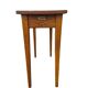 Small old craft table