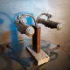 Lampe de bureau de notaire 1920/30 Art Deco