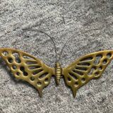 Brass wall decoration from the 70s and 80s