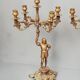 Pair of old candlesticks