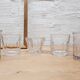 Lot 5 antique jam jars