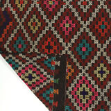 Anatolian handmade kilim rug 274 cm x 173 cm