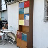 Vintage library from the 60s