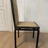 6 chairs Pierre Vandel, Paris, 1970s