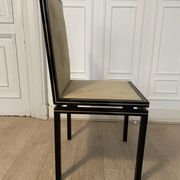6 chairs Pierre Vandel, Paris, 1970s