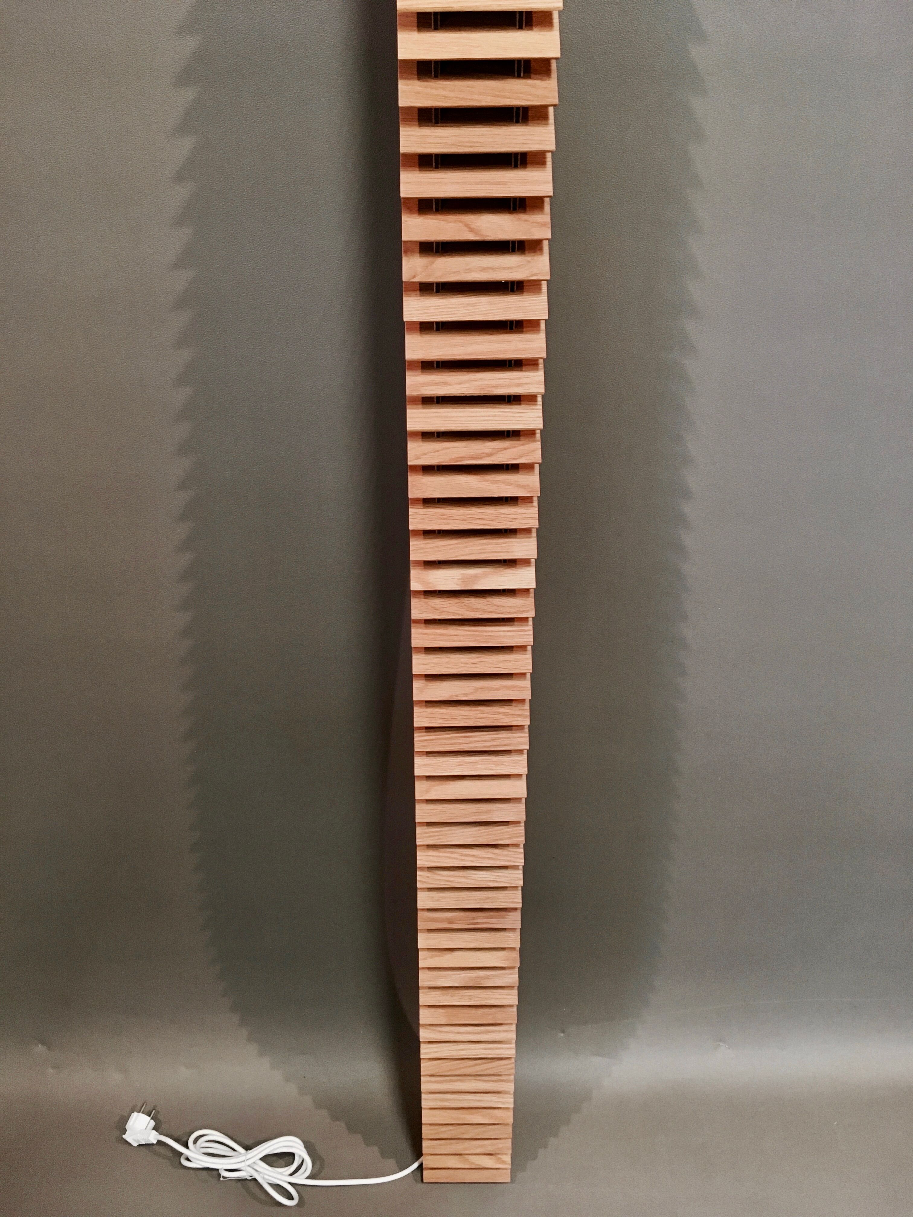 Wall lamp organic Scandinavian design