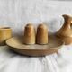 Sandstone condiment set
