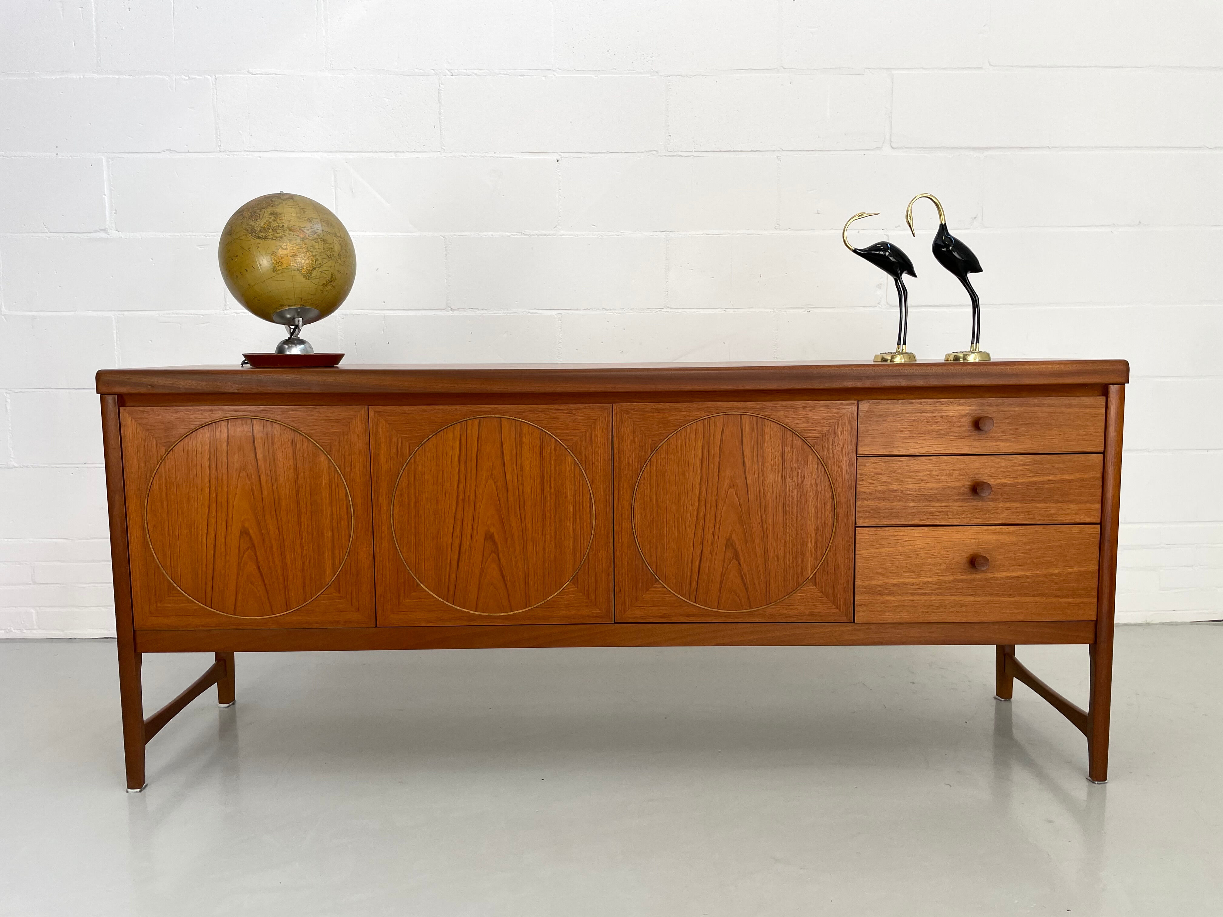 Vintage Nathan sideboard 1960's