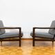 Fauteuils Mid-Century par Zenon Bączyk, années 1960, lot de 2