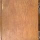 Vintage rattan bedside