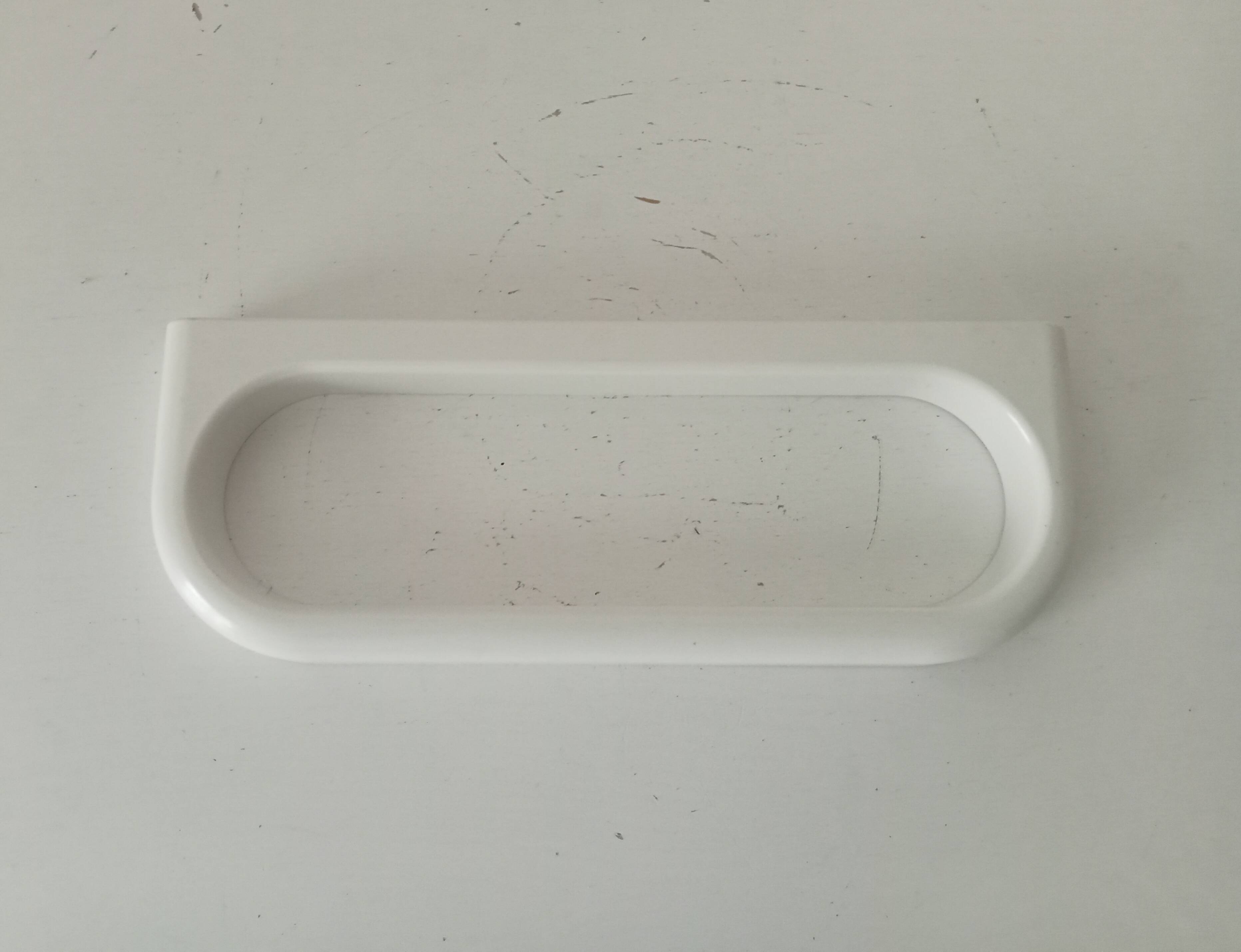 Porte serviette flottant vintage Space Age Metalplastica