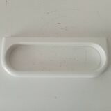 Porte serviette flottant vintage Space Age Metalplastica