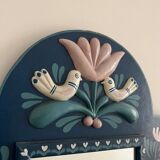 Scandinavian mirror 28x38cm