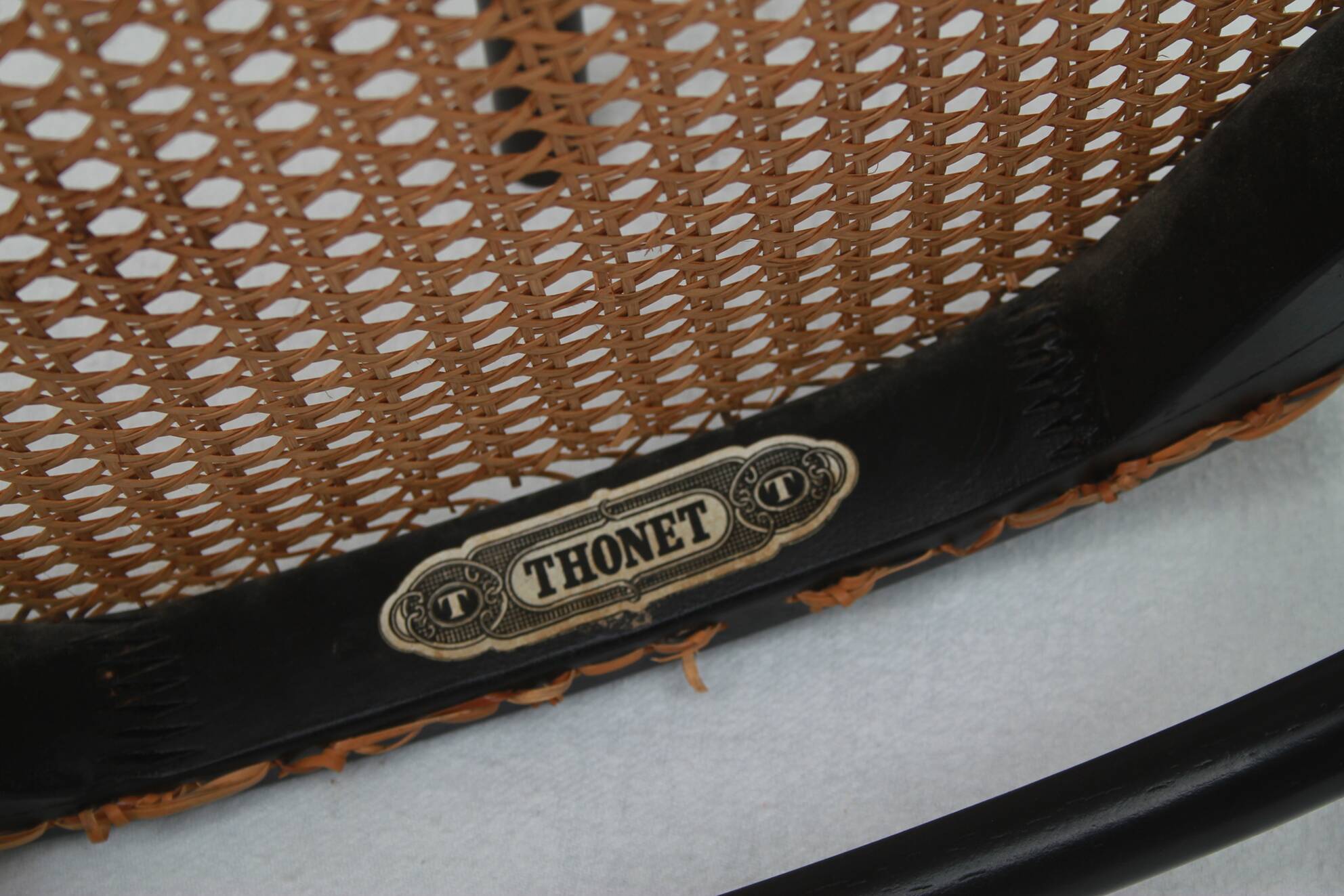 Set of 6 chairs by Thonet 207 R