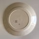 Set of 6 vintage earthenware plates - 1940s-1950s