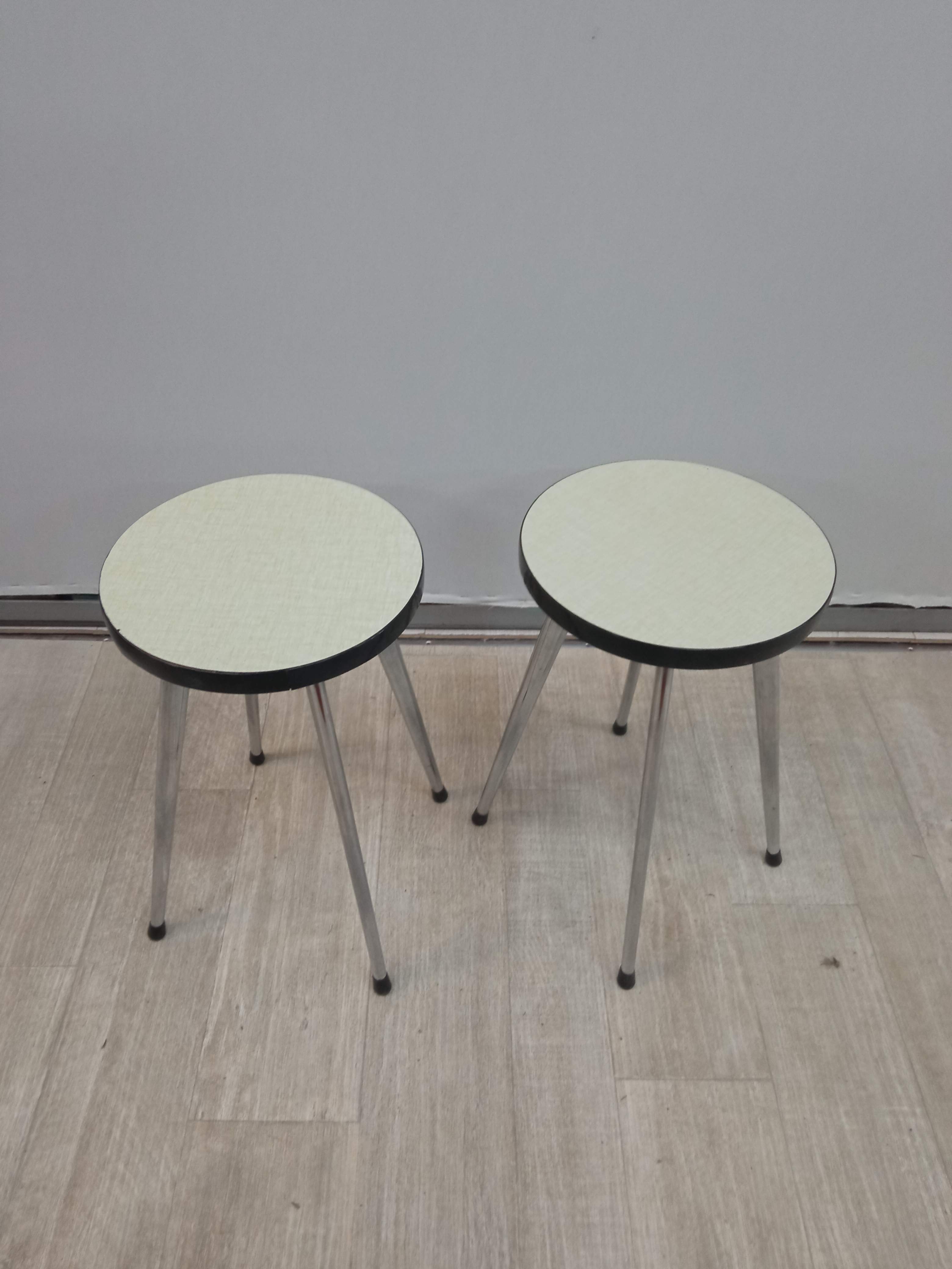 Pair of formica stool