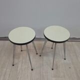 Pair of formica stool