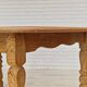 Danish dinning set of table and four chairs in oak and wool.