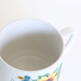 Set of two Italian ceramic mugs
