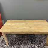 Old wooden table