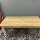 Old wooden table