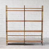 Mid-century Italian Bookcase Or Shelving Unit, 1960's