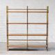 Mid-century Italian Bookcase Or Shelving Unit, 1960's