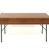 Commode scandinave en teck, Suède, 1960