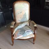 Old Voltaire armchair