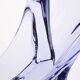 Blue glass fruit basket Cofrac style