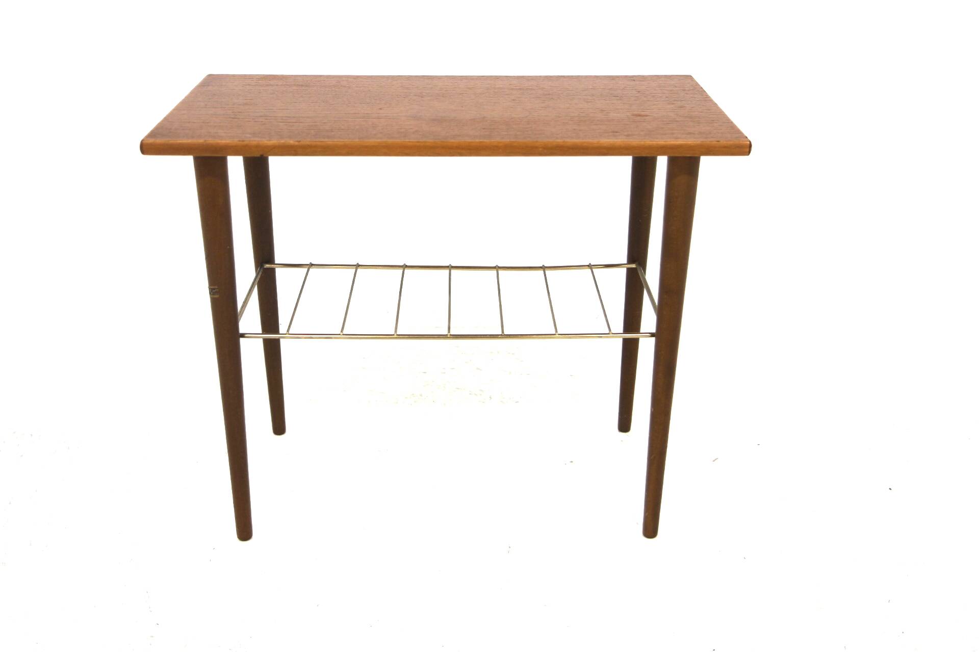 Scandinavian teak side table, Sweden, 1960s