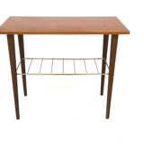 Scandinavian teak side table, Sweden, 1960s