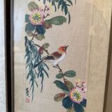 Trio of Japanese ornithological plates
