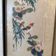 Trio of Japanese ornithological plates