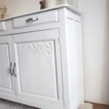 Old parisian art deco buffet