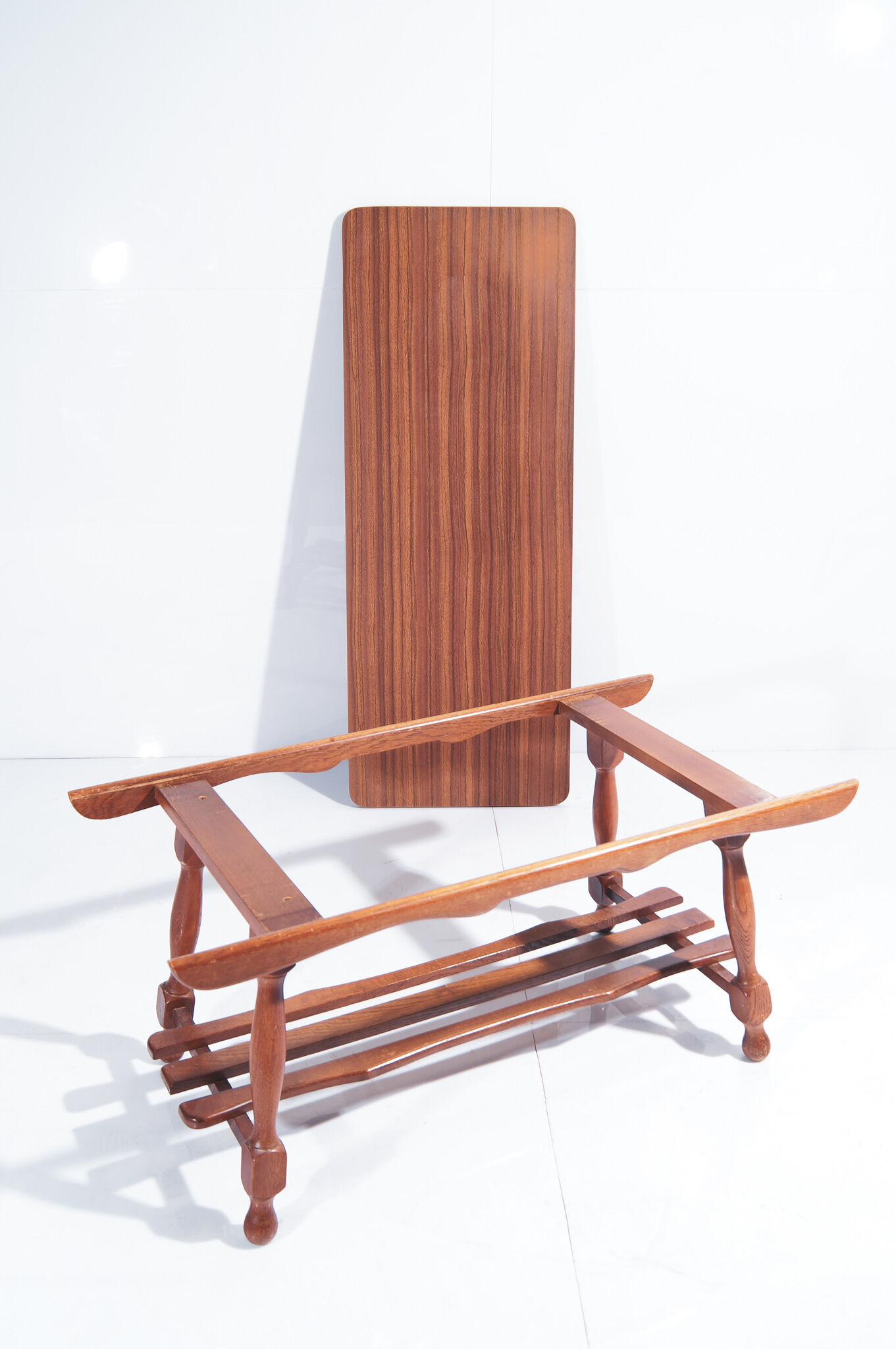 Oak/Zebrano two-tone Coffeetable