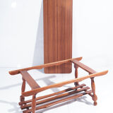 Oak/Zebrano two-tone Coffeetable