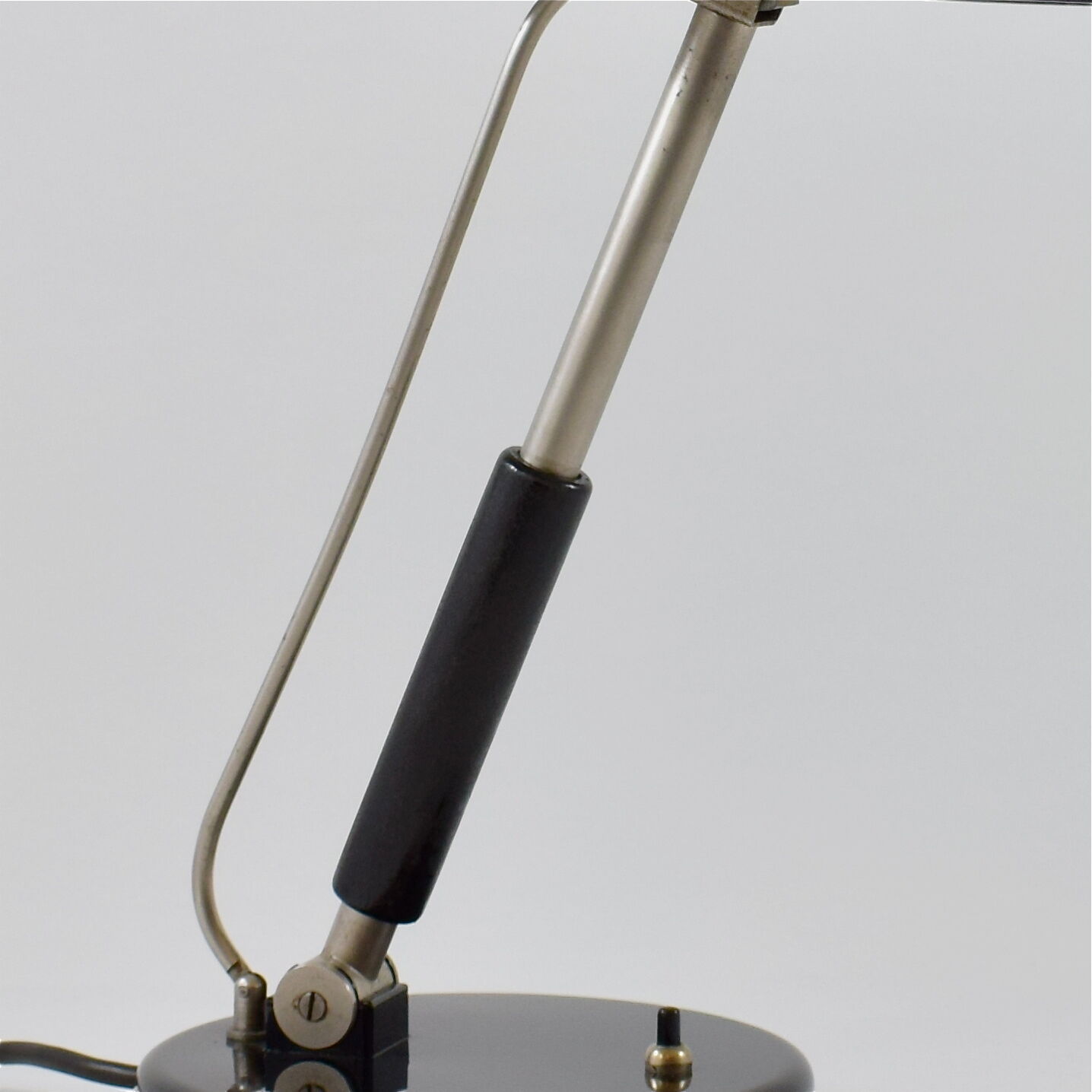 Karl Trabert's office bauhaus lamp, 1930, restored