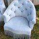 Living room old sofa and 2 armchairs model honeycomb toad