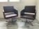 Pair of Hairdresser's Armchairs