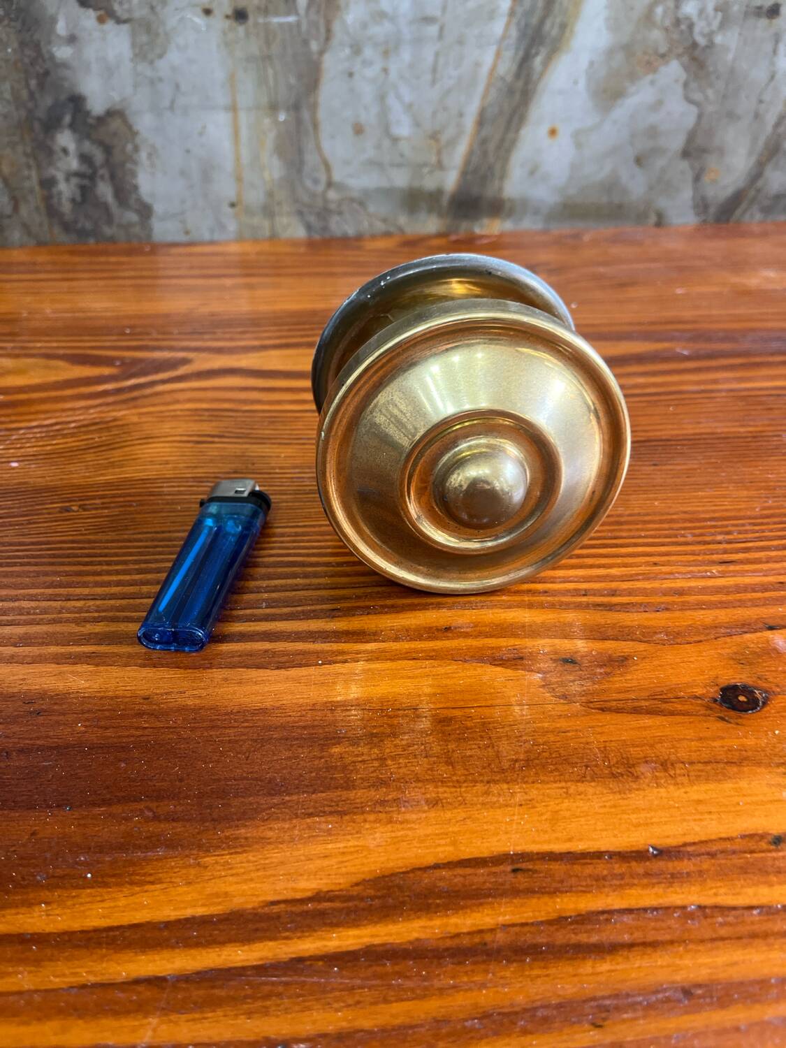 Large old door handle