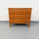 Vintage pine chest of drawers from the 70s and 80s.