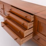 Buffet italien moderne du milieu du siècle, 1950