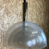 60s 70s carlo nason for mazzega puegoso glass chandelier lamp design 1960s