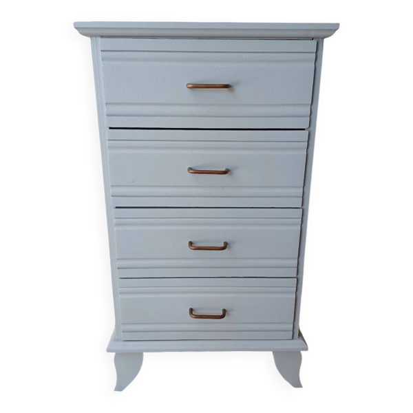 Chiffonnier 4 tiroirs vintage