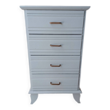 Vintage 4-drawer chest of drawers