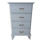 Chiffonnier 4 tiroirs vintage